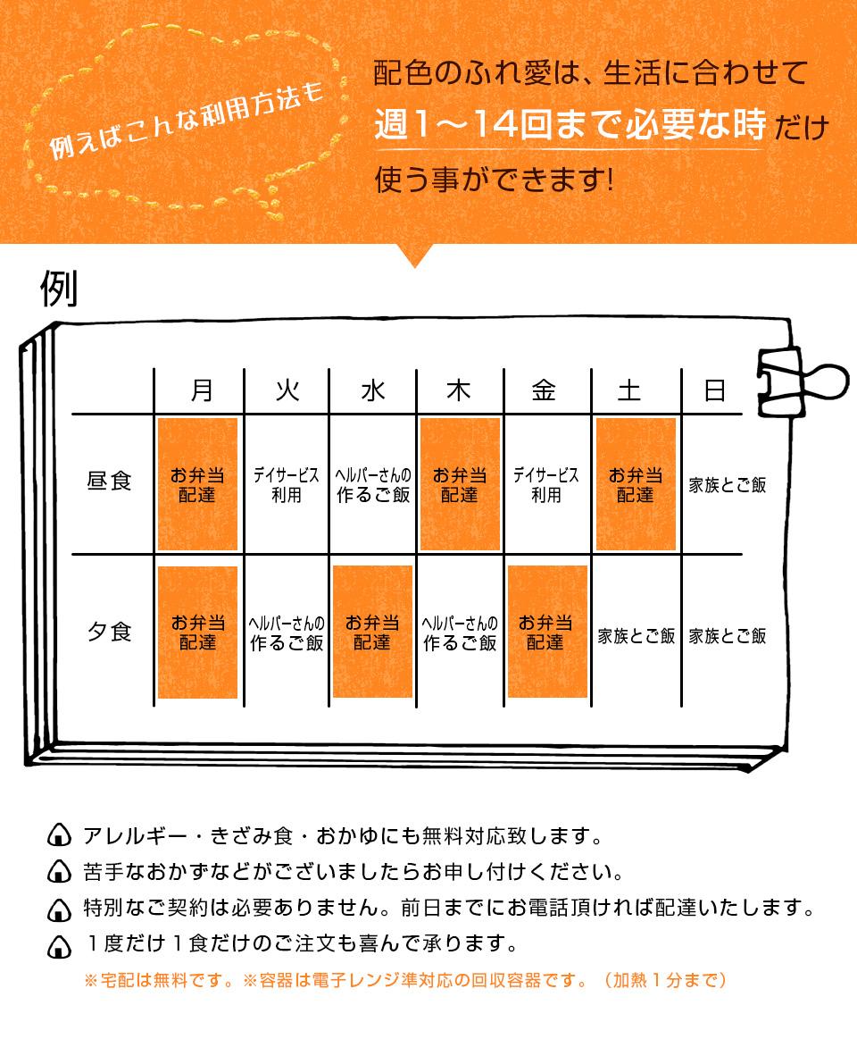 スケジュール表